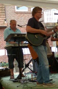 2013 Saps beim Hahnholen in Gersten